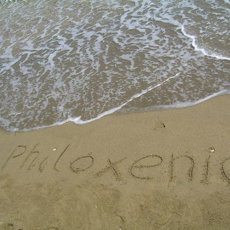 Philoxenia Evgenia Aparthotel Vrasna Exteriör bild