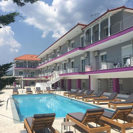 Philoxenia Evgenia Aparthotel Vrasna Exteriör bild