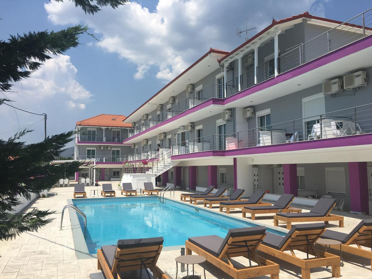 Philoxenia Evgenia Aparthotel Vrasna Exteriör bild
